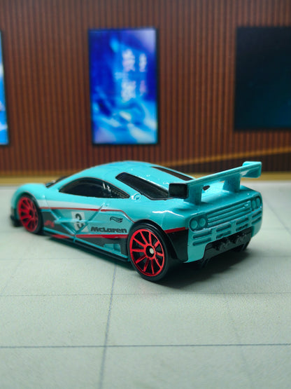Hot wheels Mclaren F1 GTR