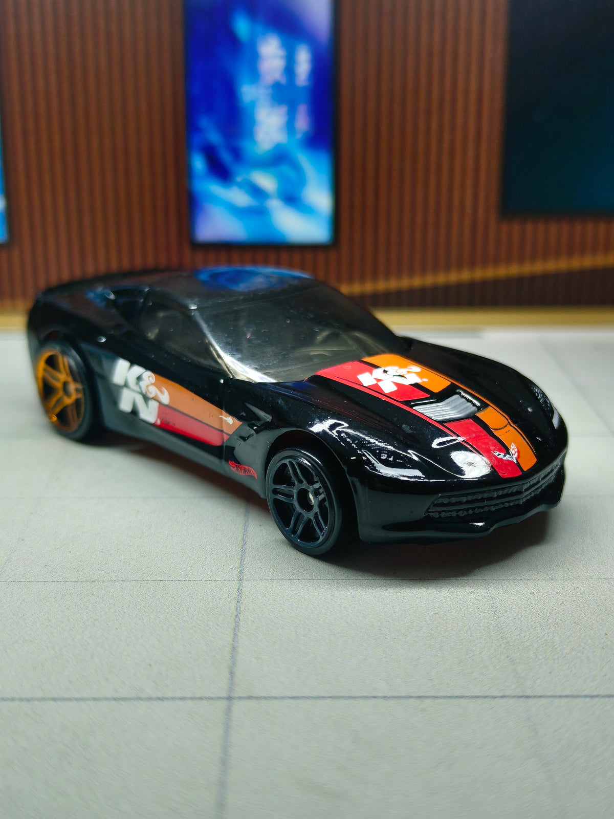 Hot wheels '14 Corvette Stingray