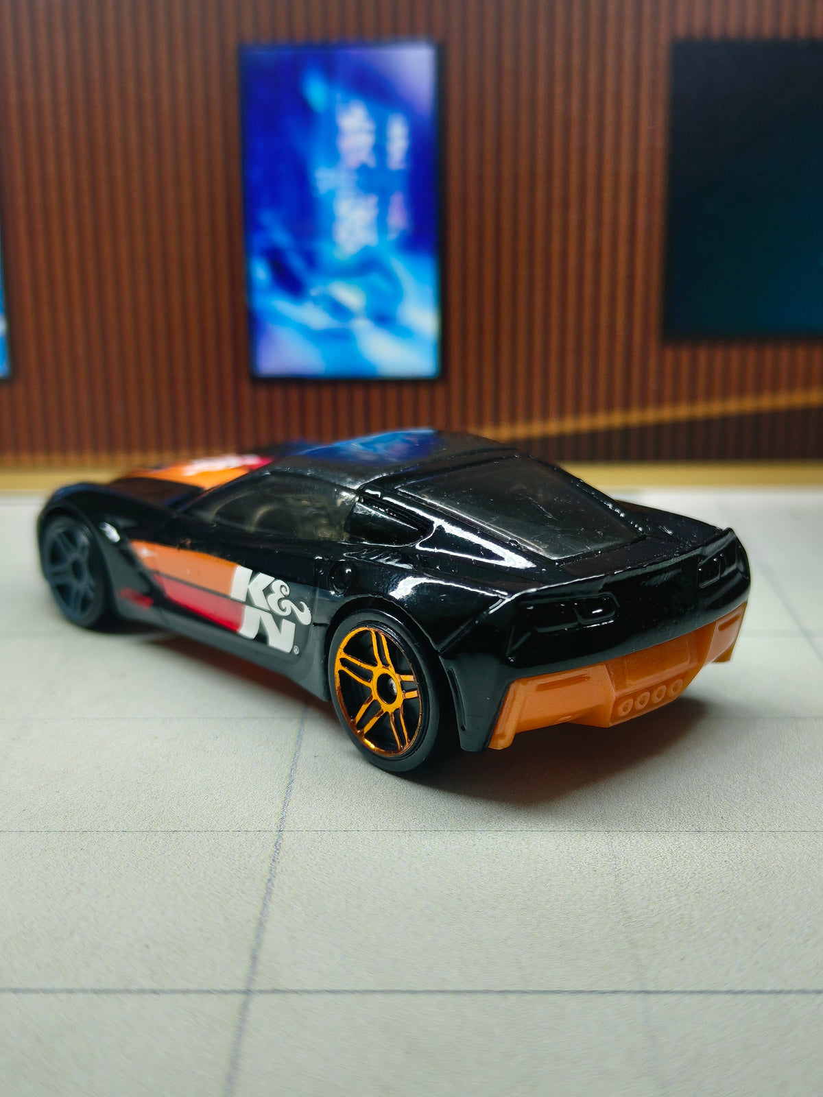 Hot wheels '14 Corvette Stingray