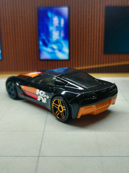 Hot wheels '14 Corvette Stingray