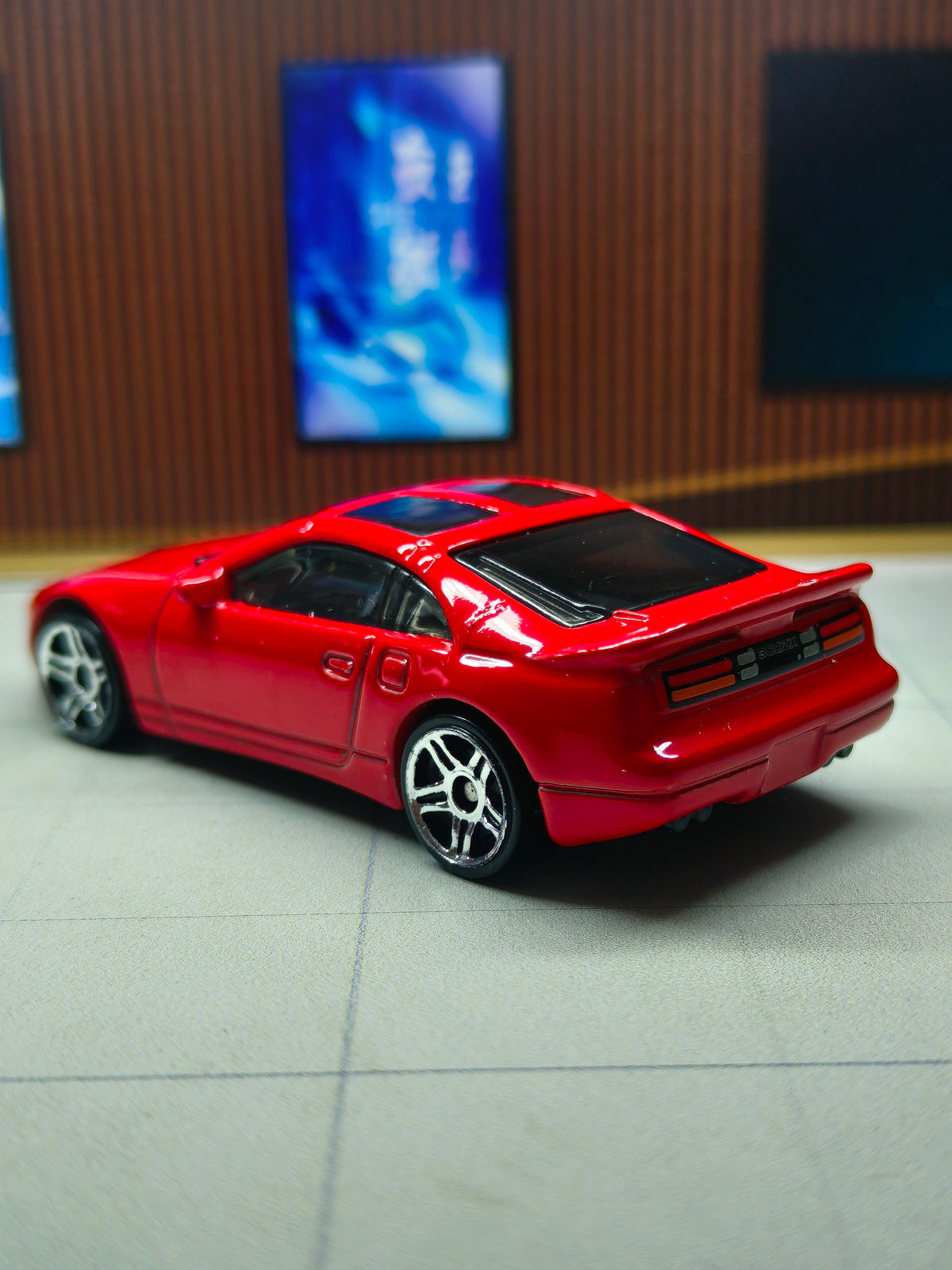 Hot wheels Nissan 300ZX Twin Turbo