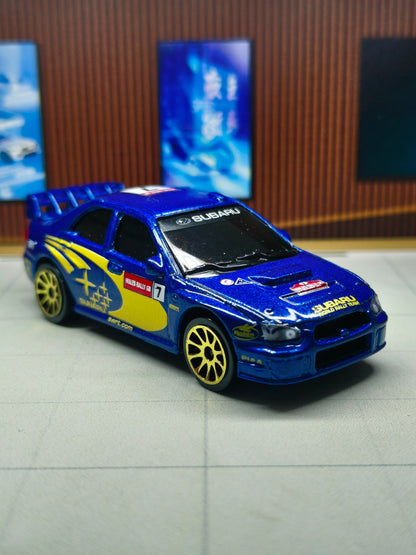 Majorette Subaru Impreza WRC