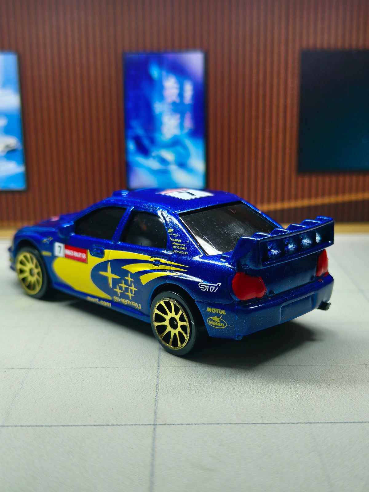 Majorette Subaru Impreza WRC