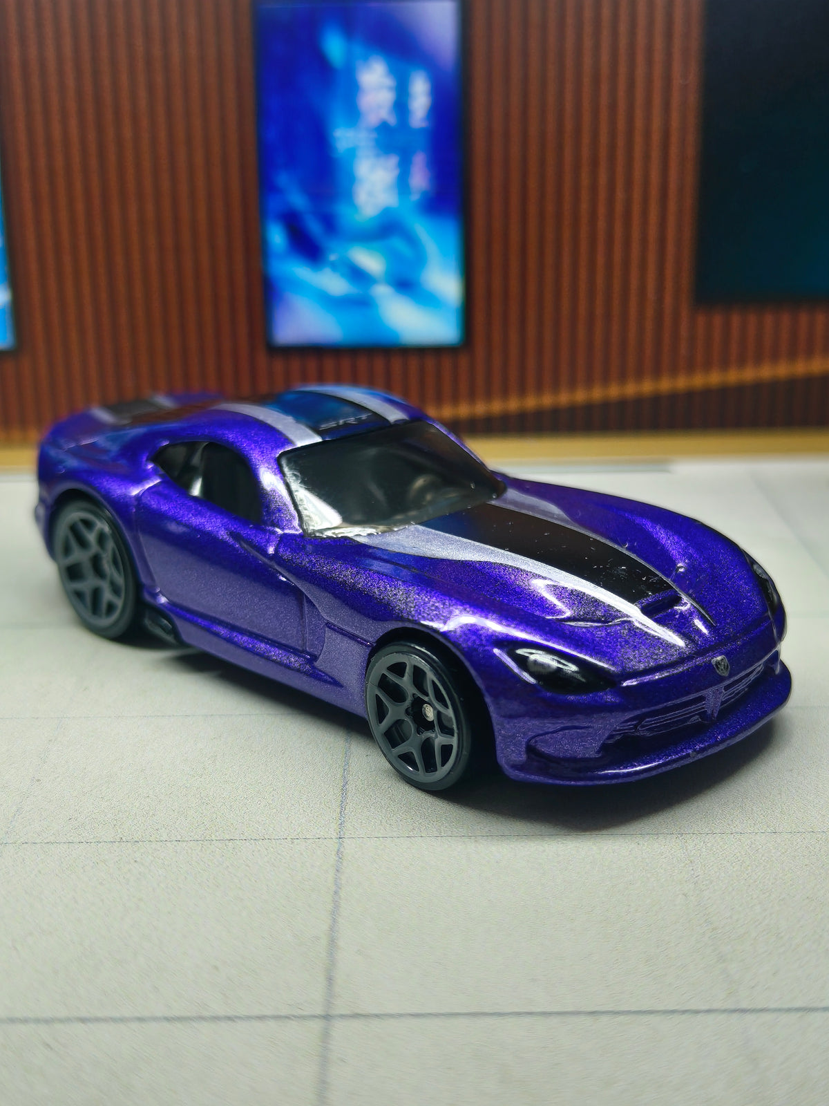 Hot wheels 2013 SRT Viper