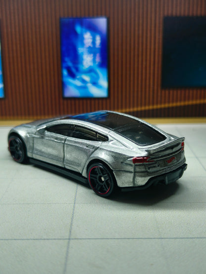 Hot wheels Tesla Model S