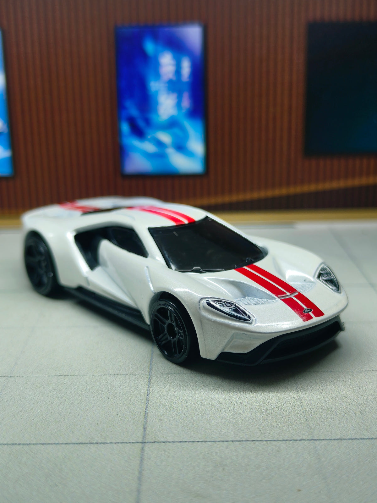 Hot wheels '17 Ford GT