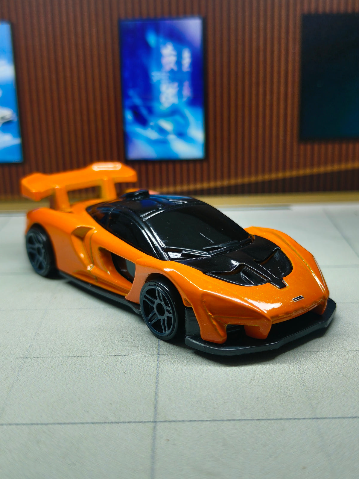Hot wheels Mclaren Senna