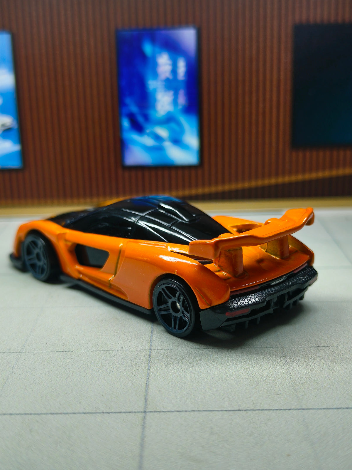 Hot wheels Mclaren Senna