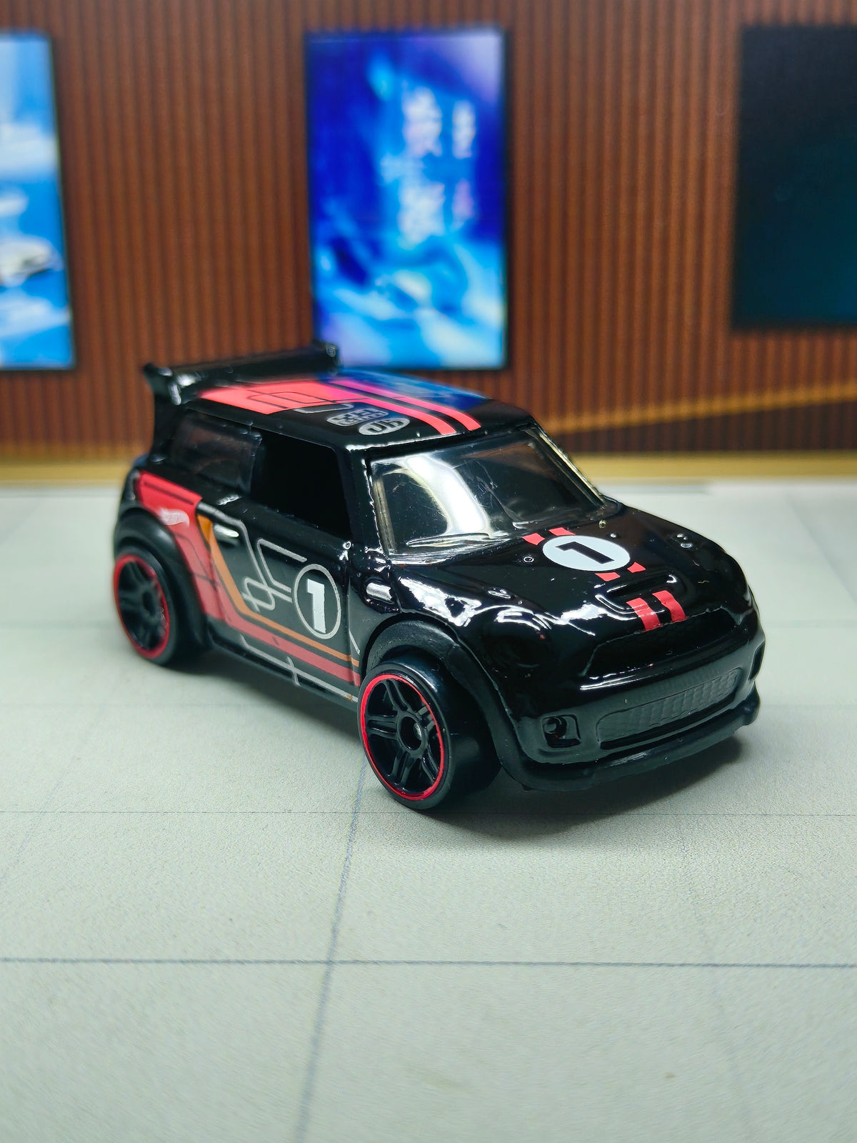 Hot wheels Mini Cooper S Challenge Mystery Models