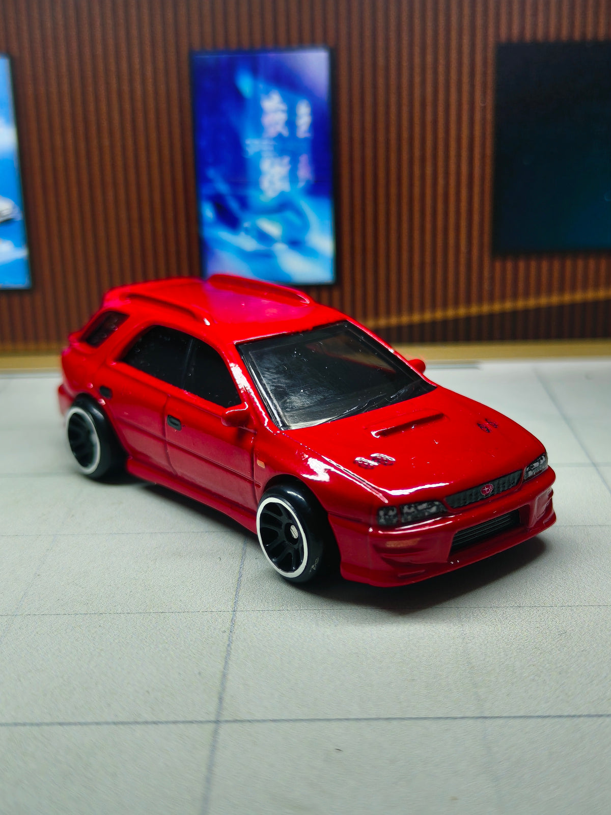Hot wheels 1999 Subaru Impreza F&F