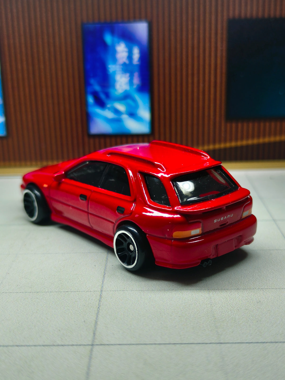 Hot wheels 1999 Subaru Impreza F&F