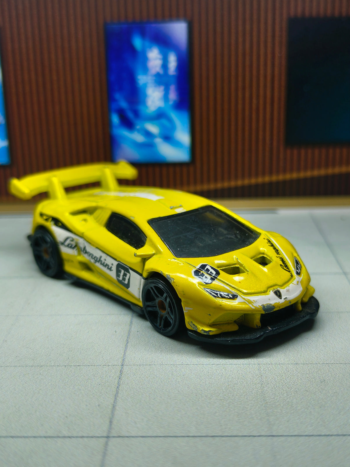 Hot wheels Lamborghini Huracan LP Super Trofeo
