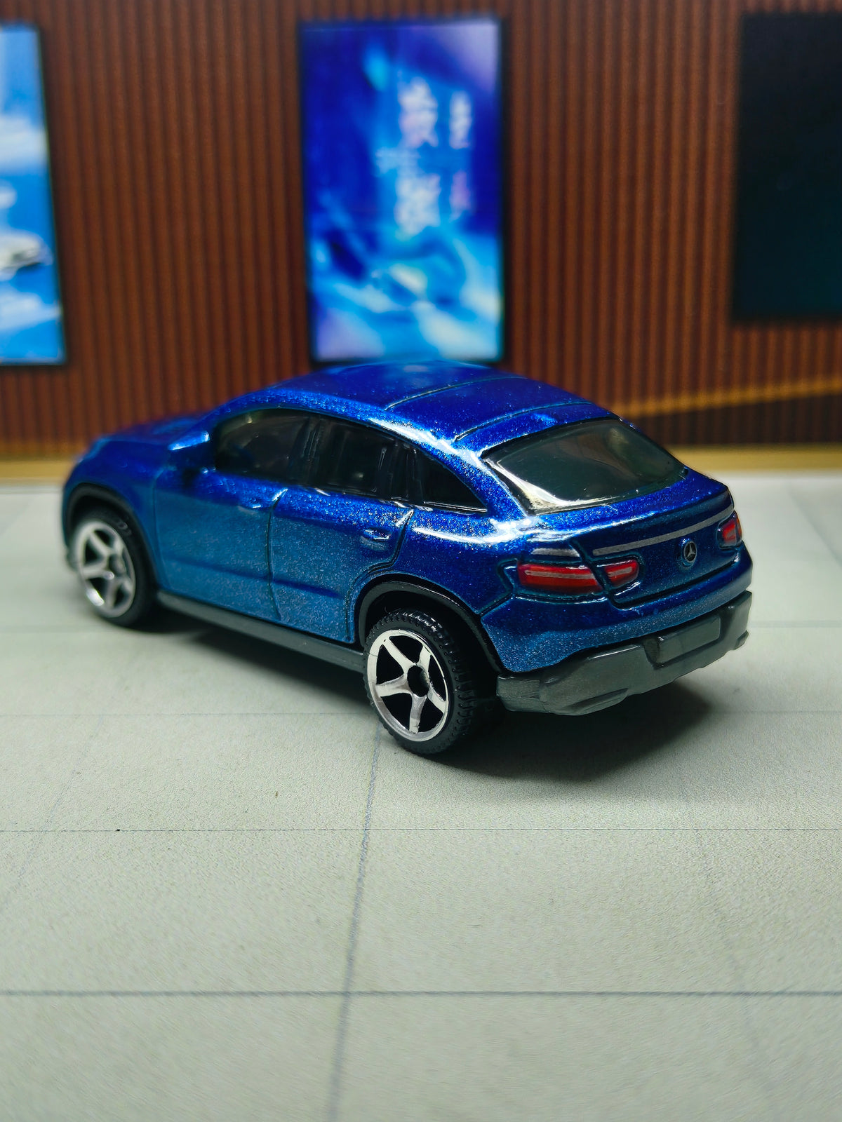 Matchbox Mercedes-Benz GLE Coupe