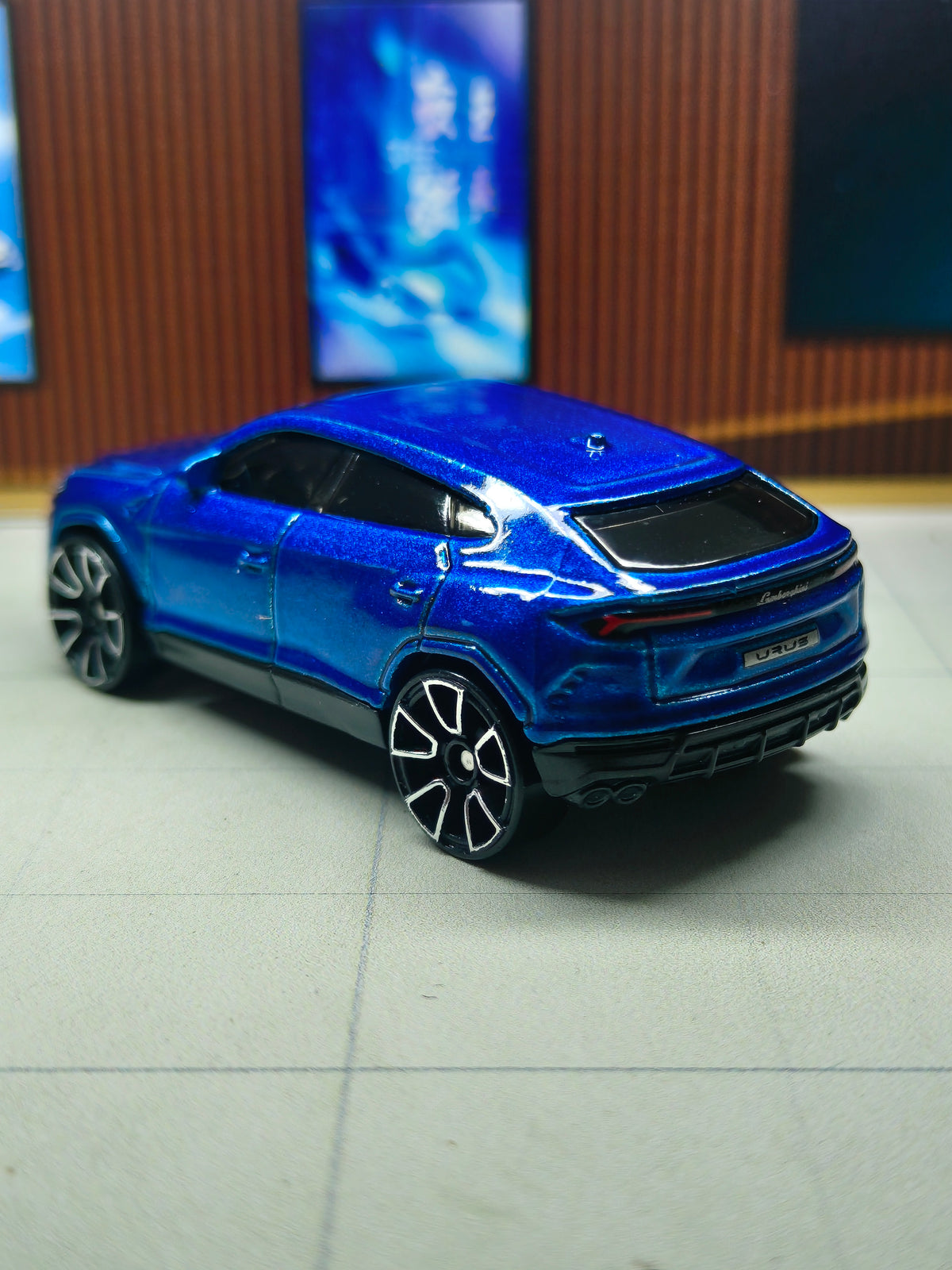 Hot wheels '17 Lamborghini Urus