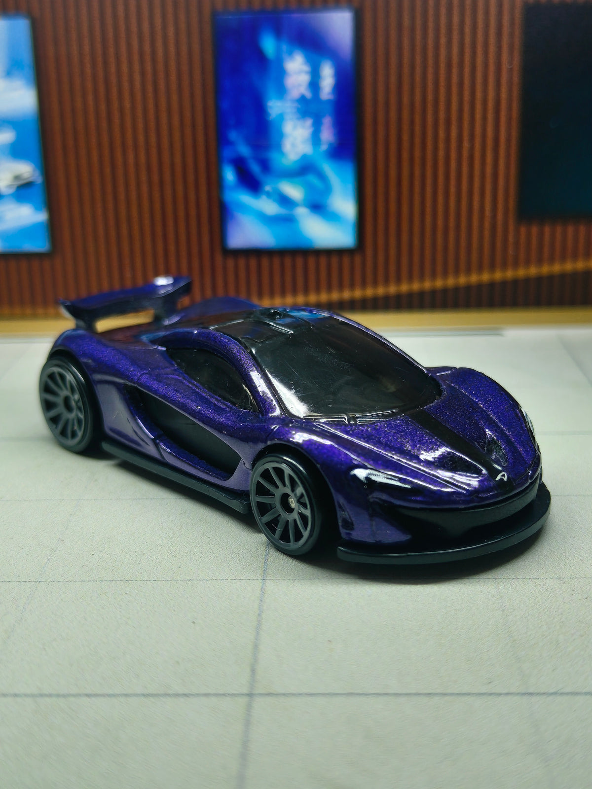 Hot wheels Mclaren P1