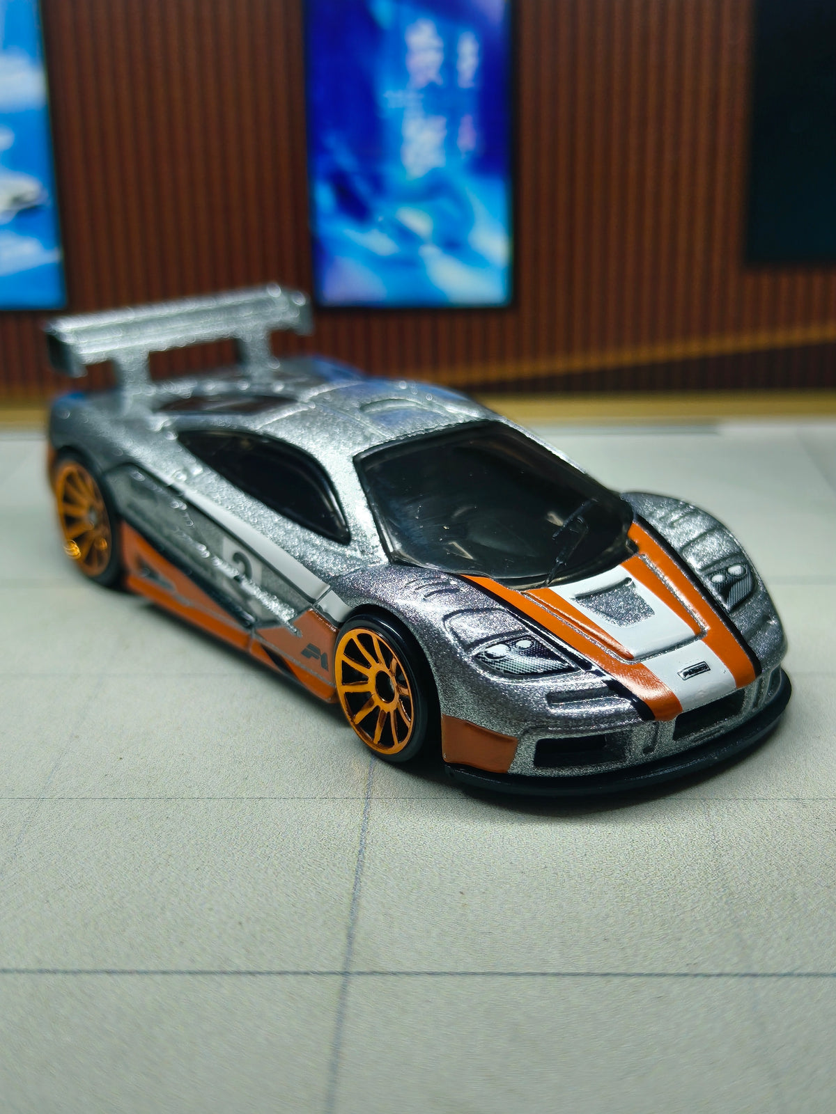 Hot wheels Mclaren F1 GTR