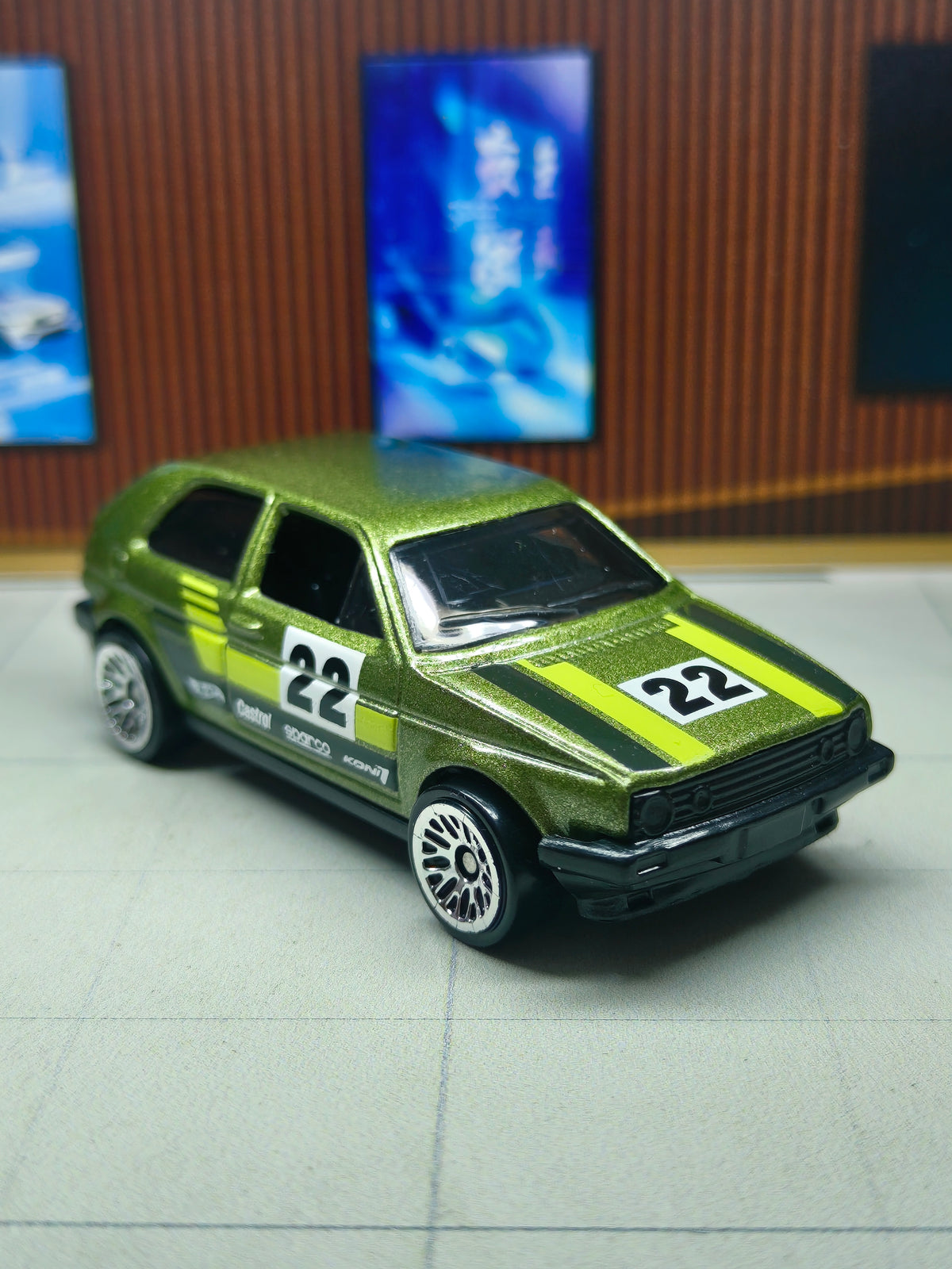 Hot wheels Volkswagen Golf MK2
