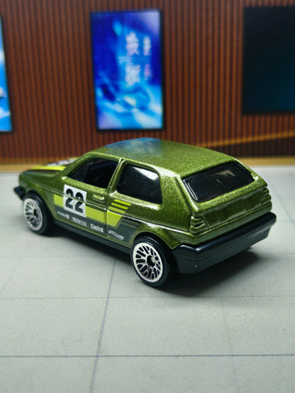 Hot wheels Volkswagen Golf MK2