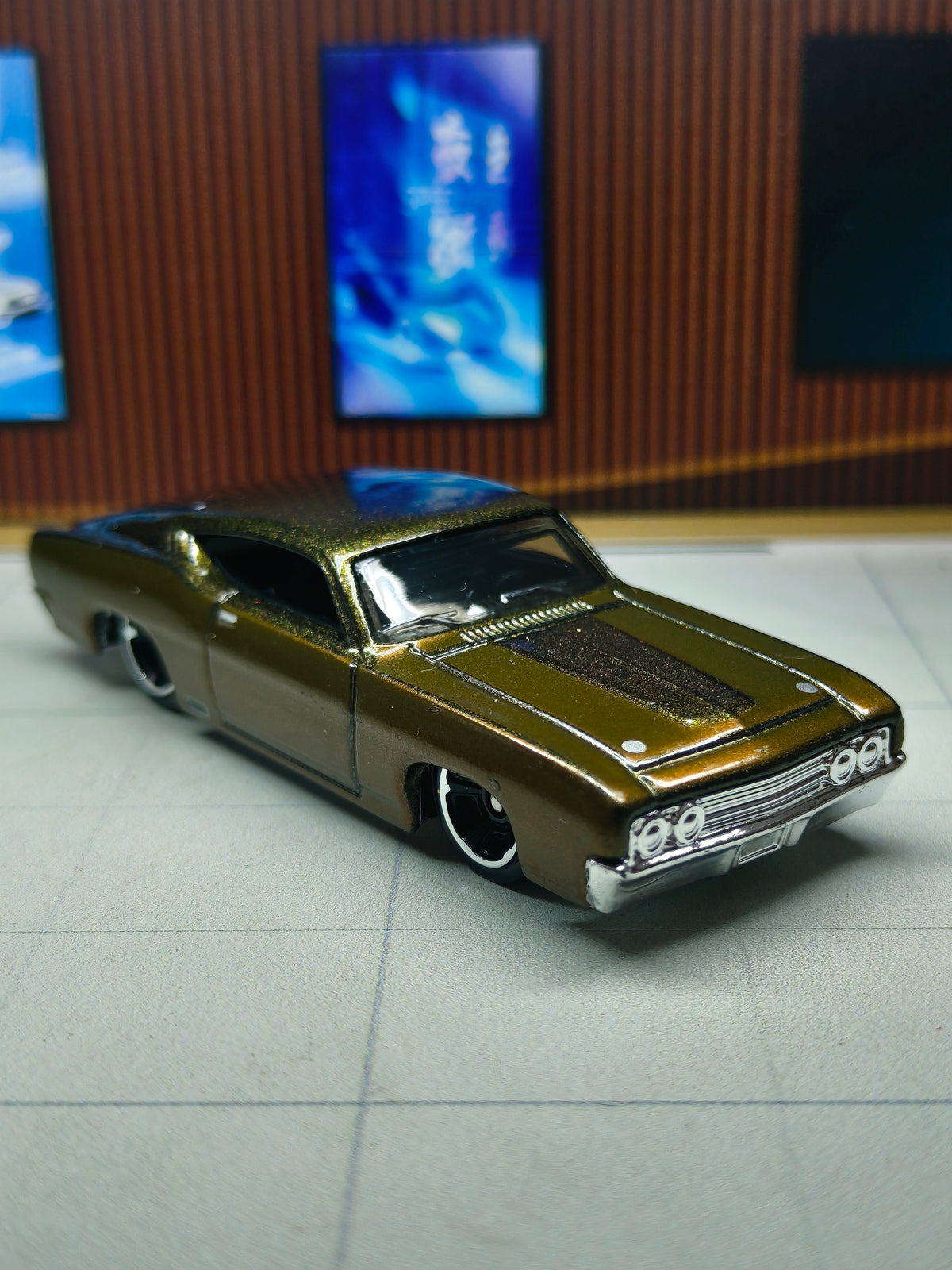 Hot wheels '69 Ford Torino Talladega F&F
