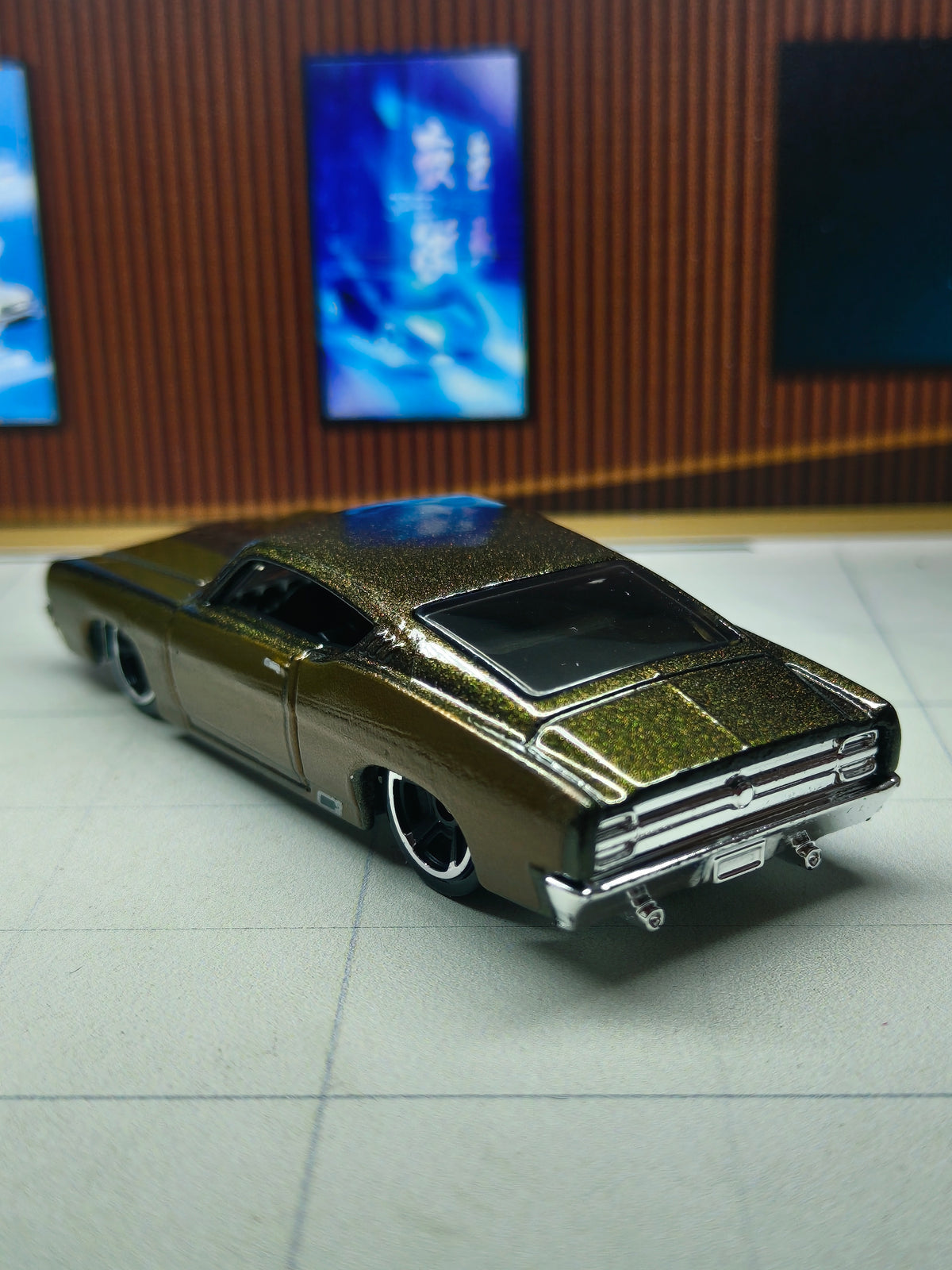 Hot wheels '69 Ford Torino Talladega F&F