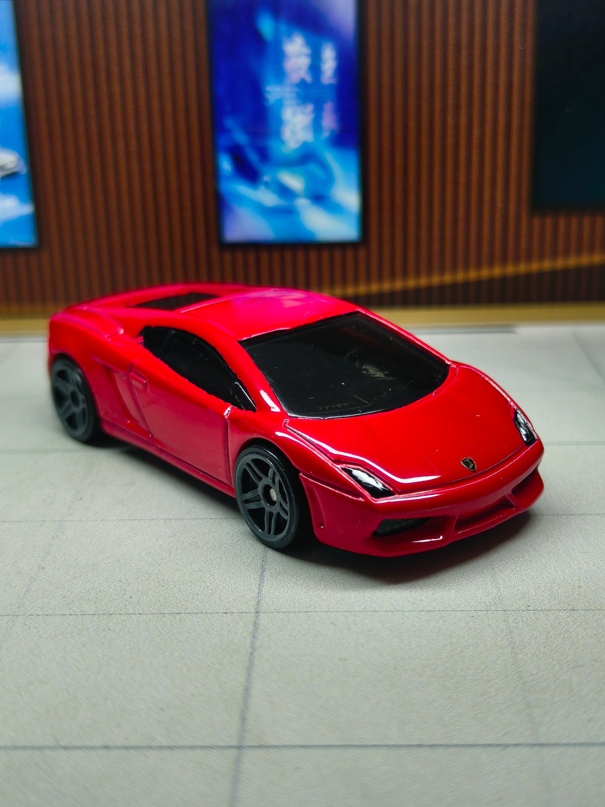 Hot wheels Lamborghini Gallardo LP 560-4