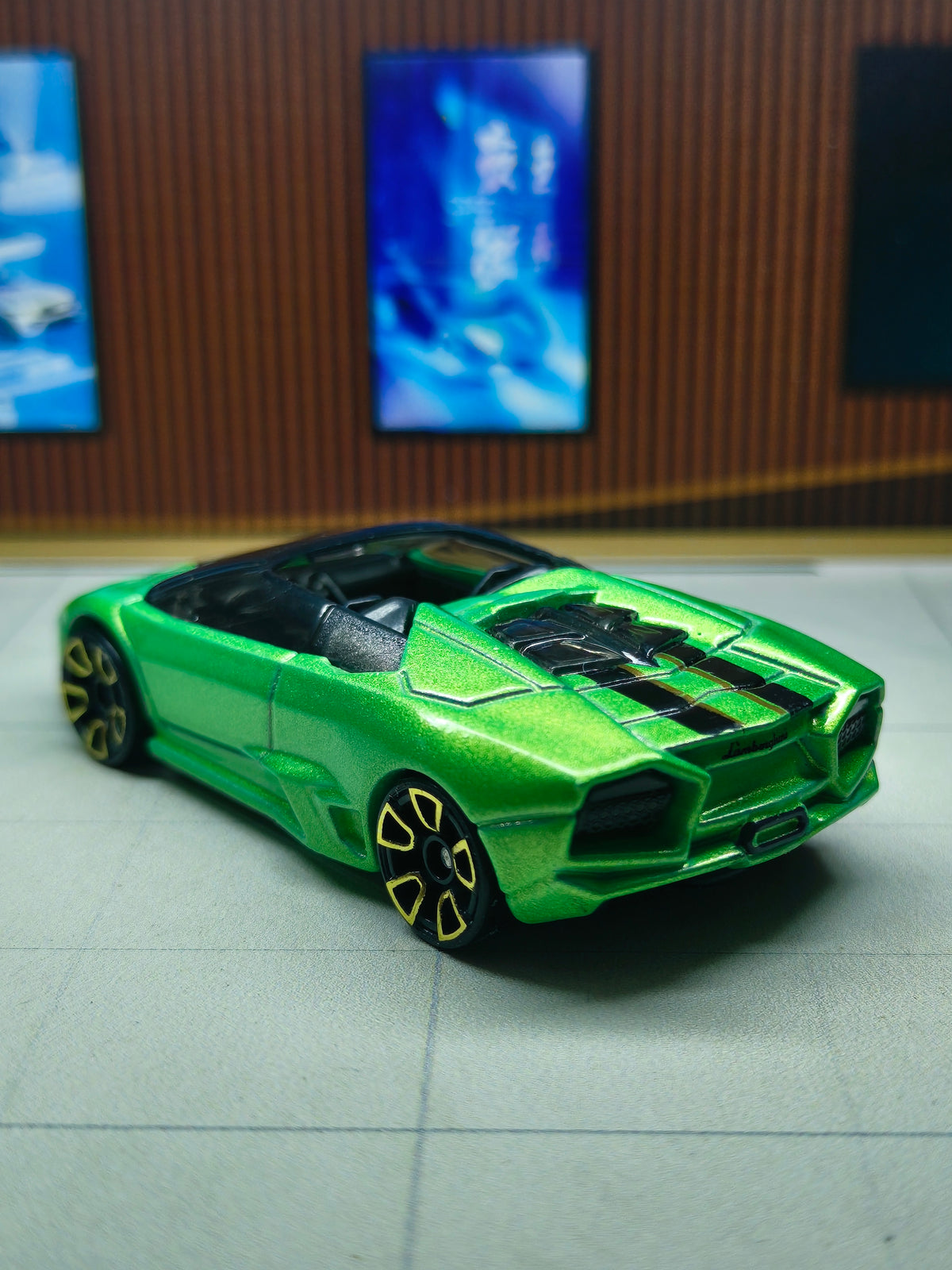 Hot wheels Reventon Roadster