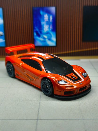 Hot wheels Mclaren F1 GTR