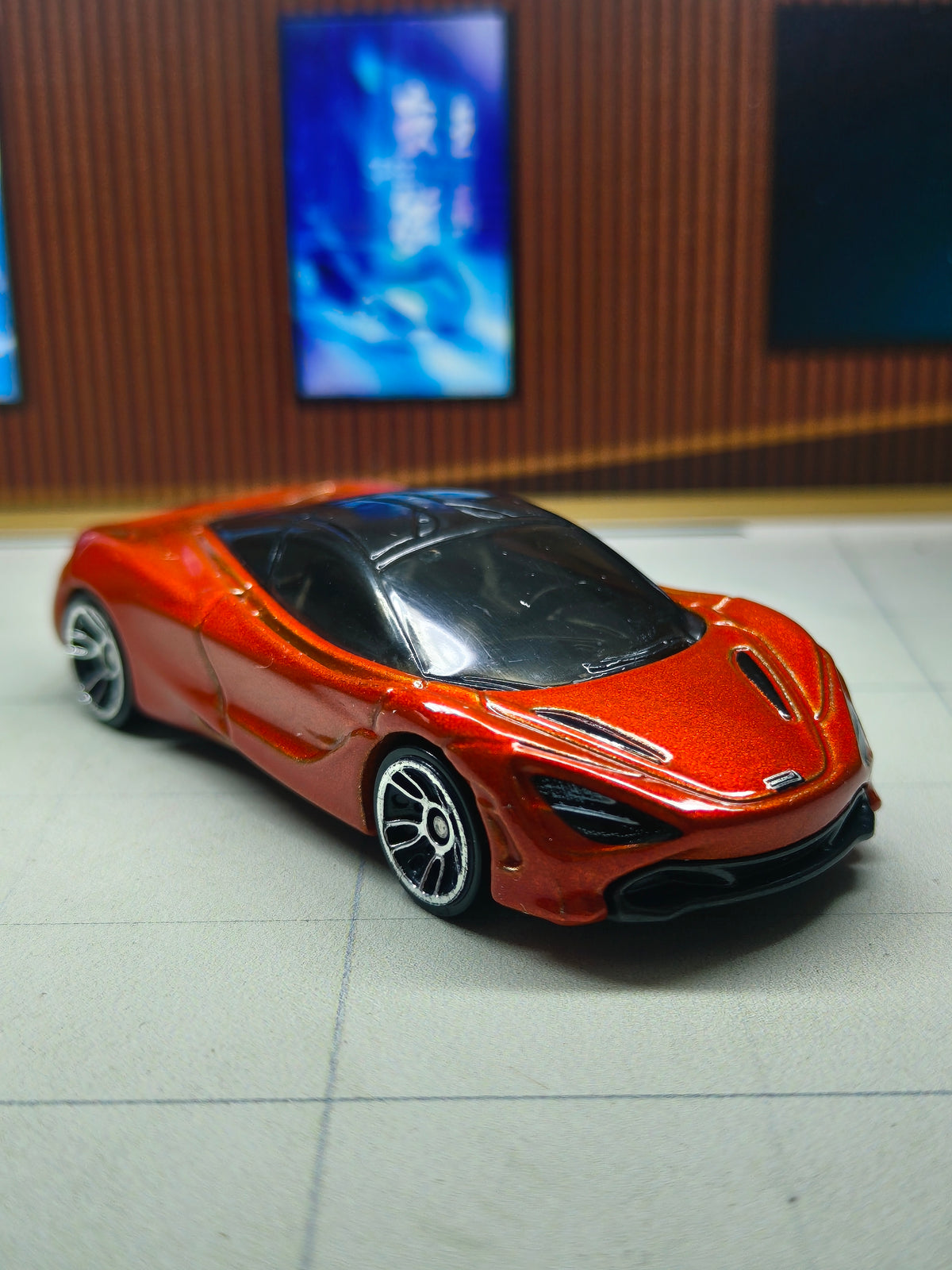 Hot wheels Mclaren 720S