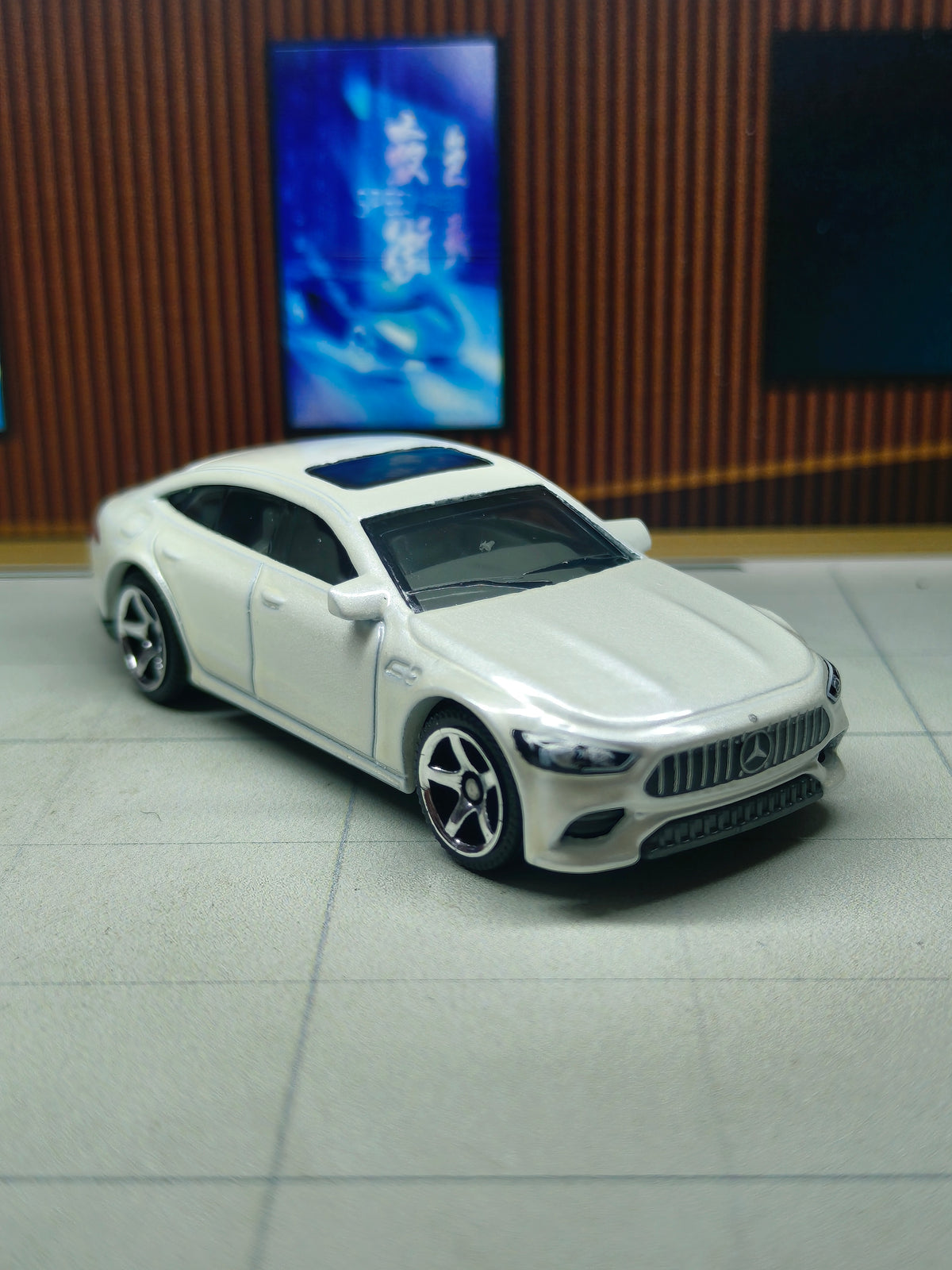 Matchbox Mercedes-AMG GT 63 S