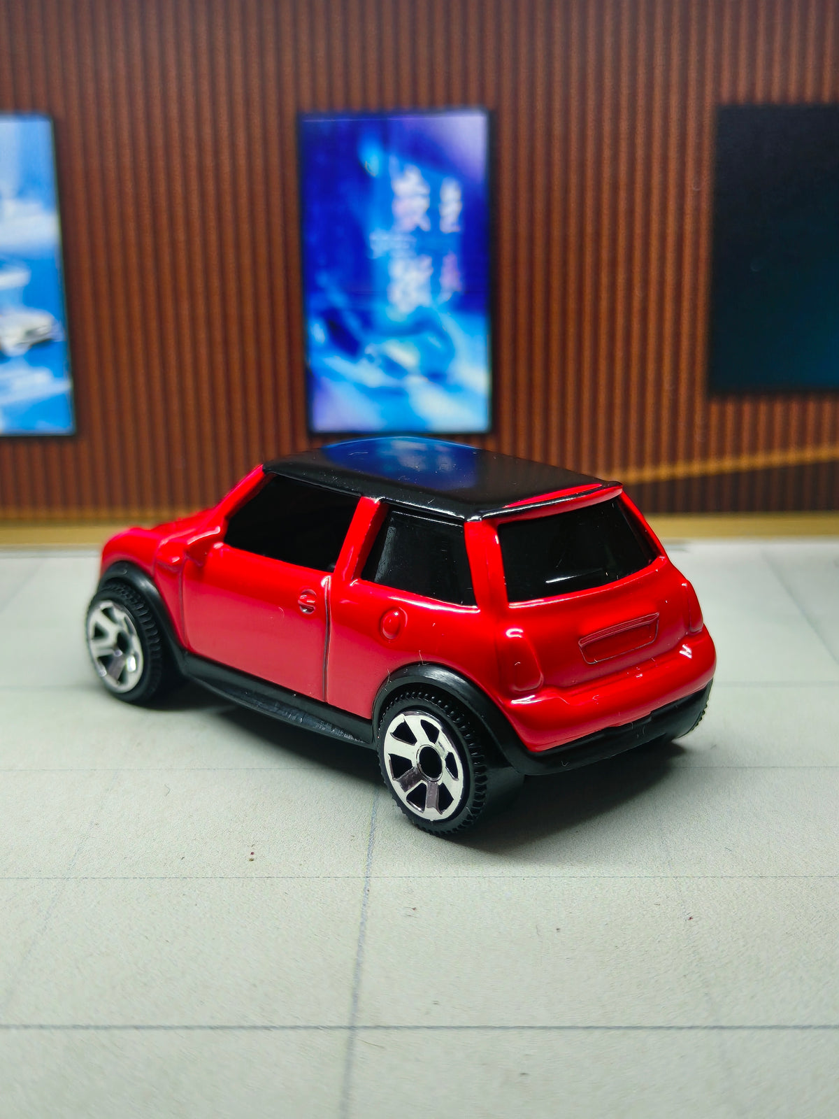 Matchbox '03 Mini Cooper S
