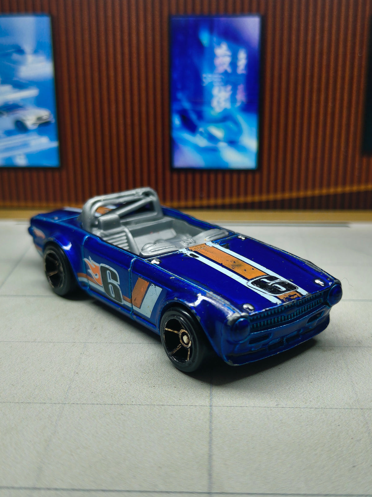 Hot wheels Triumph TR6
