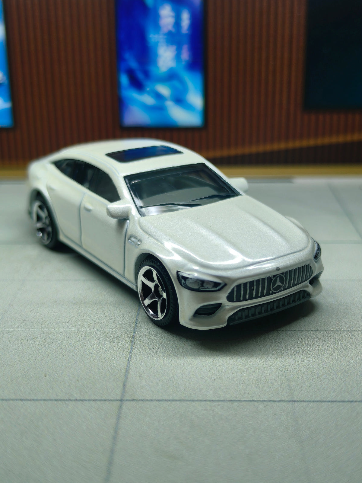Matchbox Mercedes-AMG GT 63 S