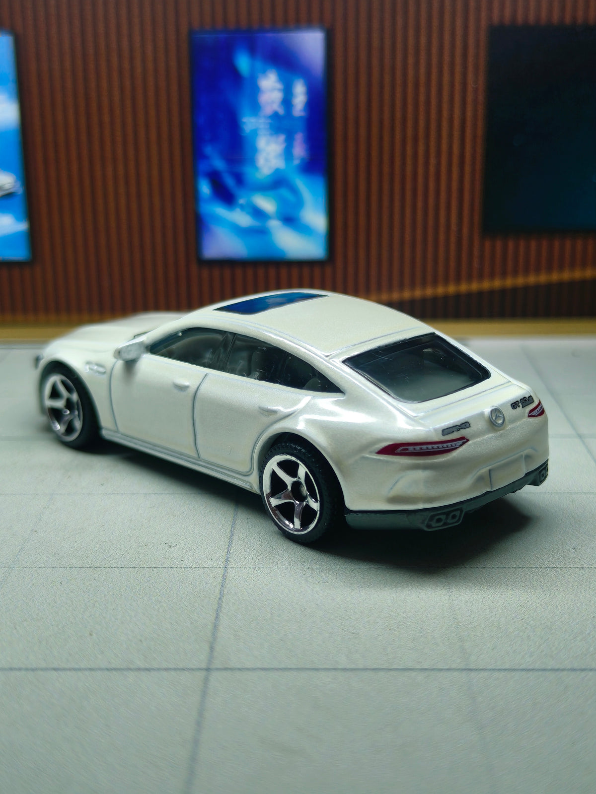 Matchbox Mercedes-AMG GT 63 S