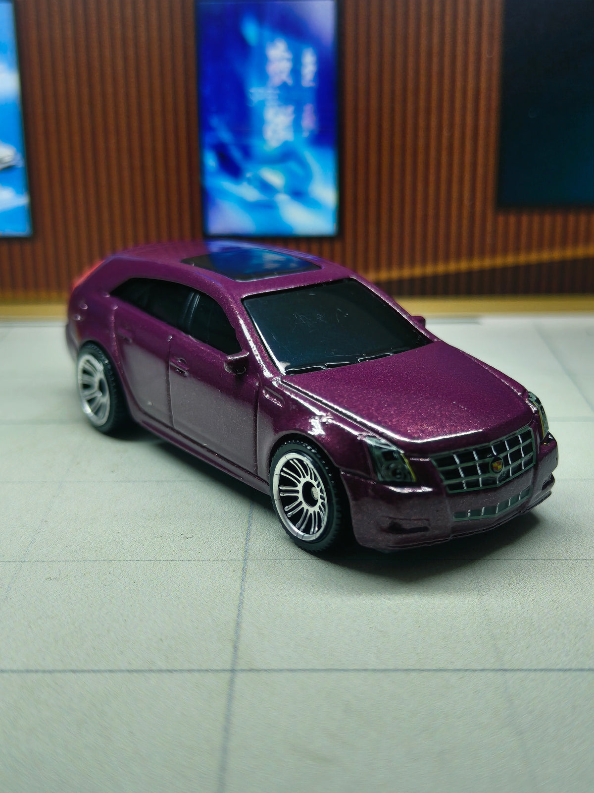 Matchbox Cadillac CTS Wagon