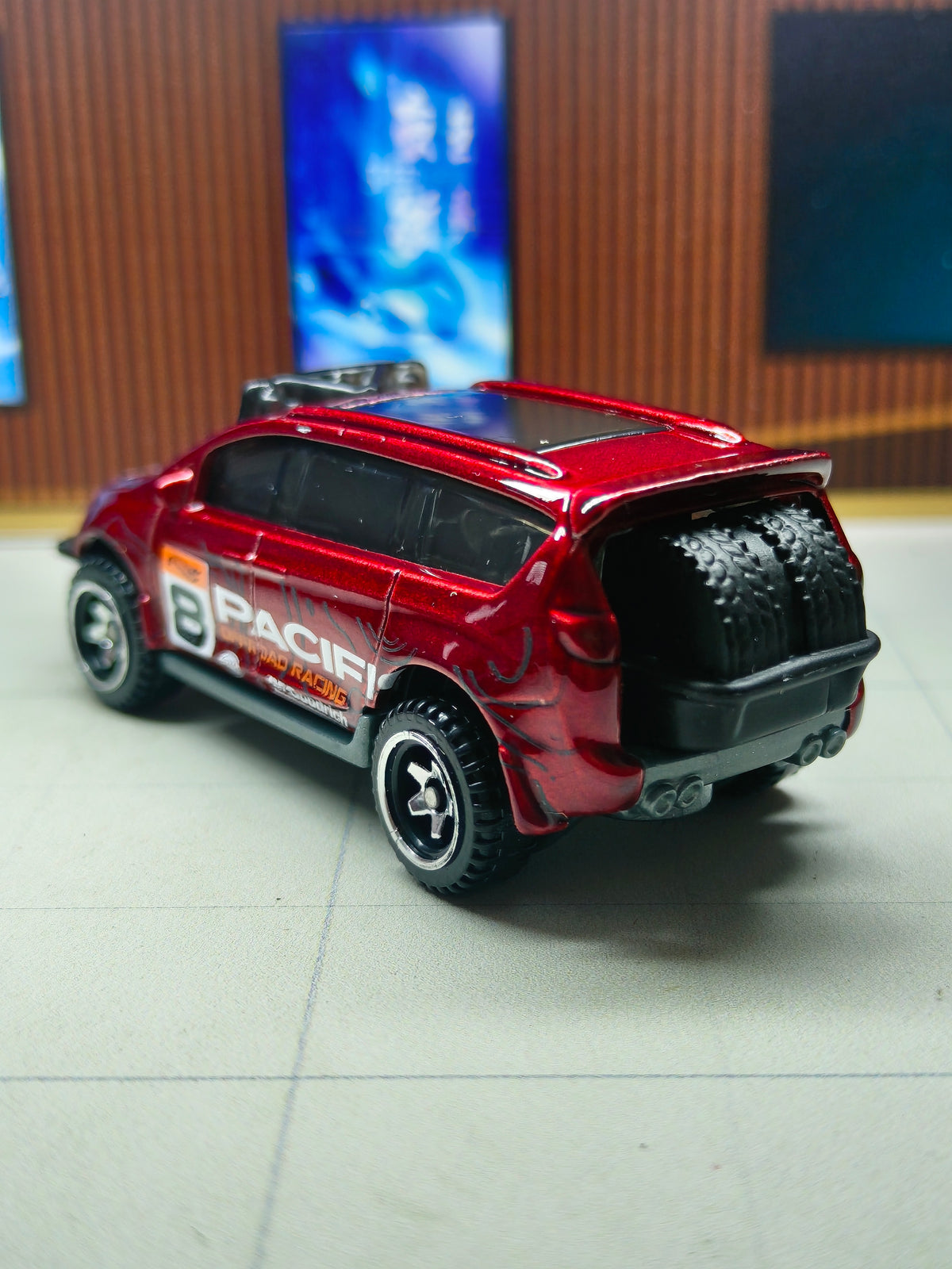 Hot wheels Chrysler Pacifica