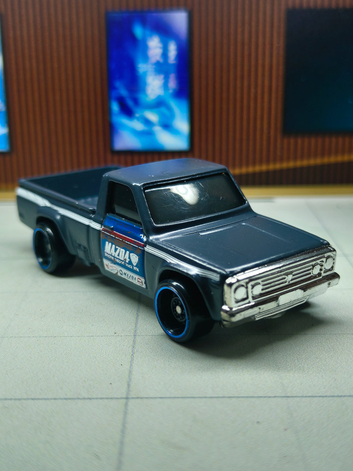 Hot wheels Mazda Repu