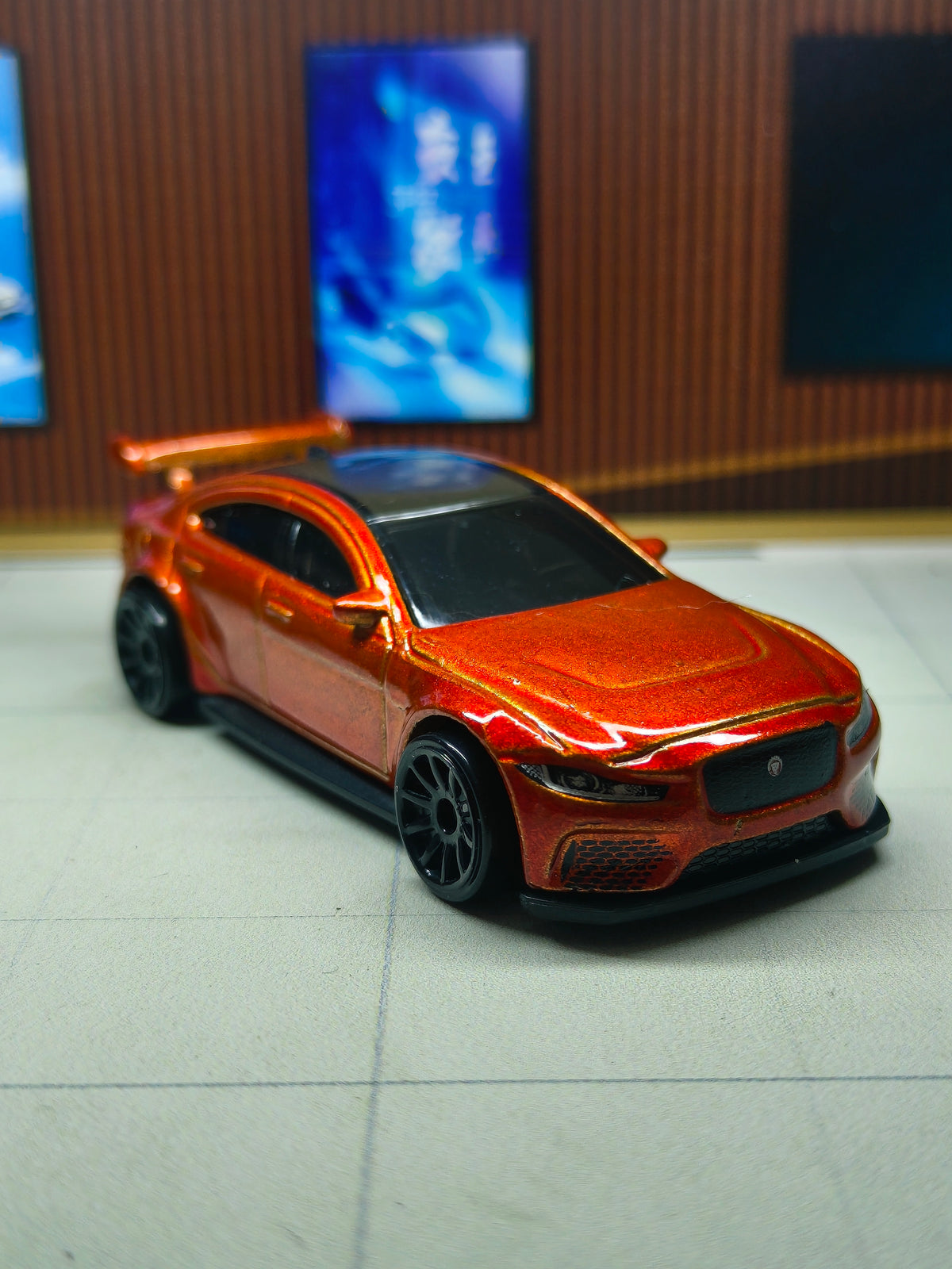 Hot wheels Jaguar XE SV Project 8