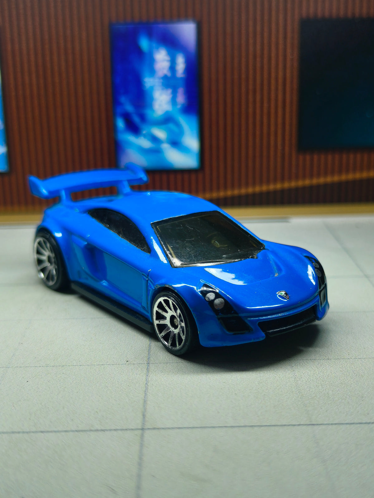 Hot wheels Mastretta MXR