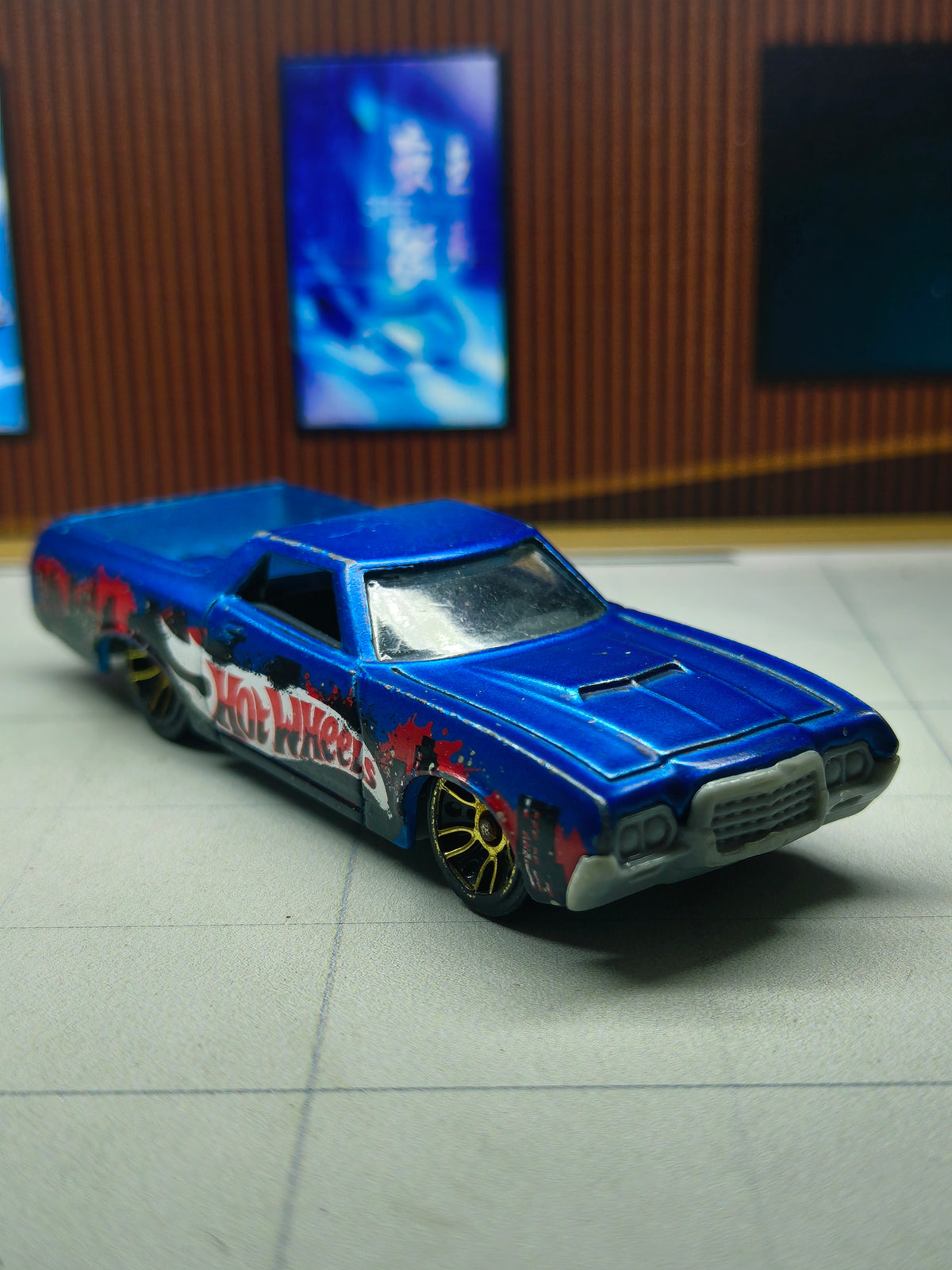 Hot wheels '72 Ford Ranchero