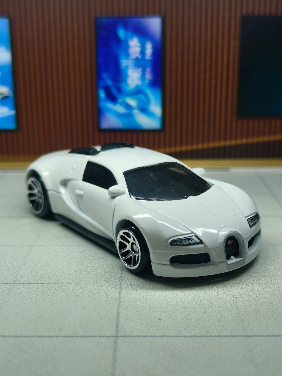 Hot wheels Bugatti Veyron