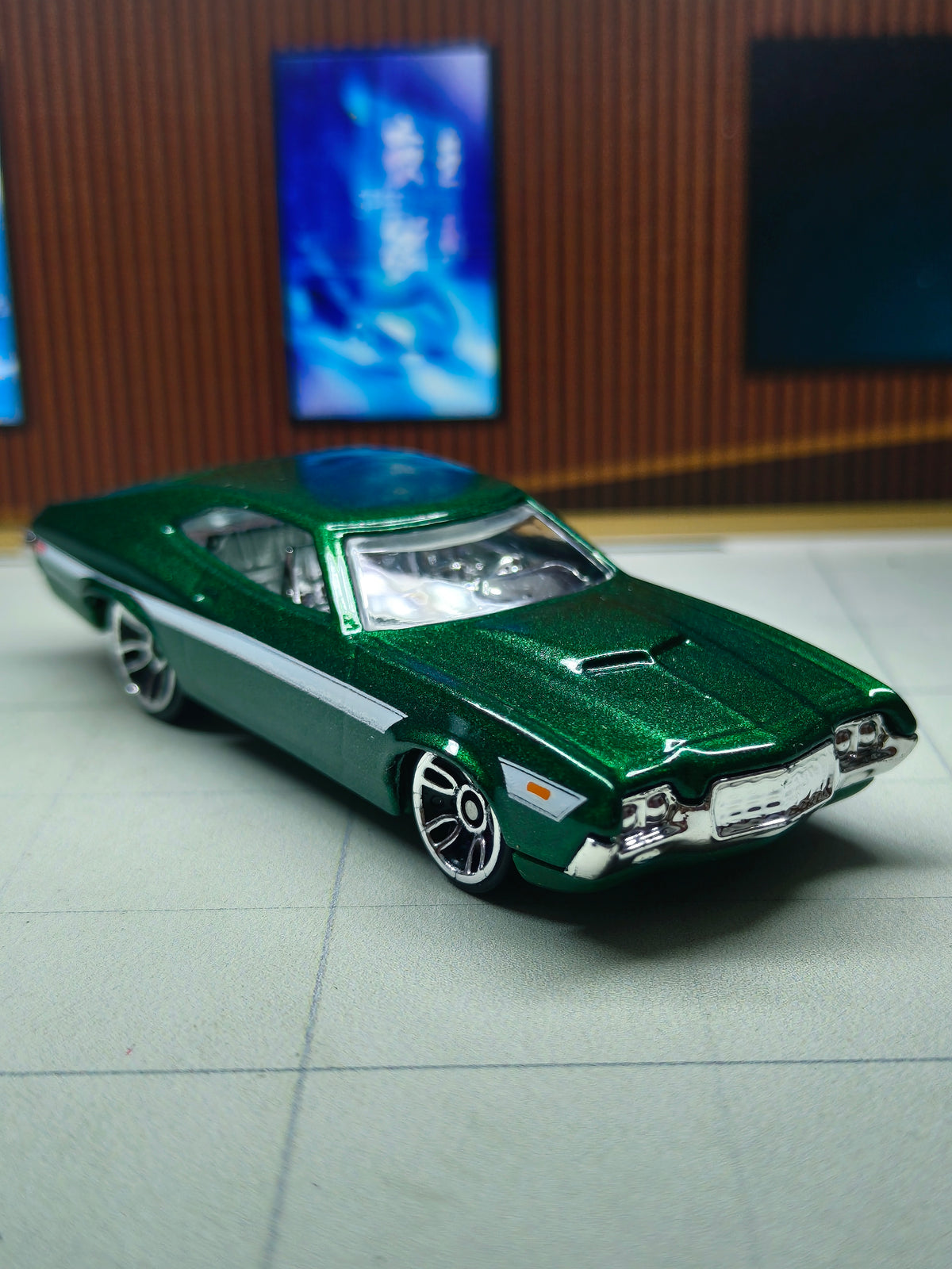 Hot wheels '72 Ford Gran Torino Sport