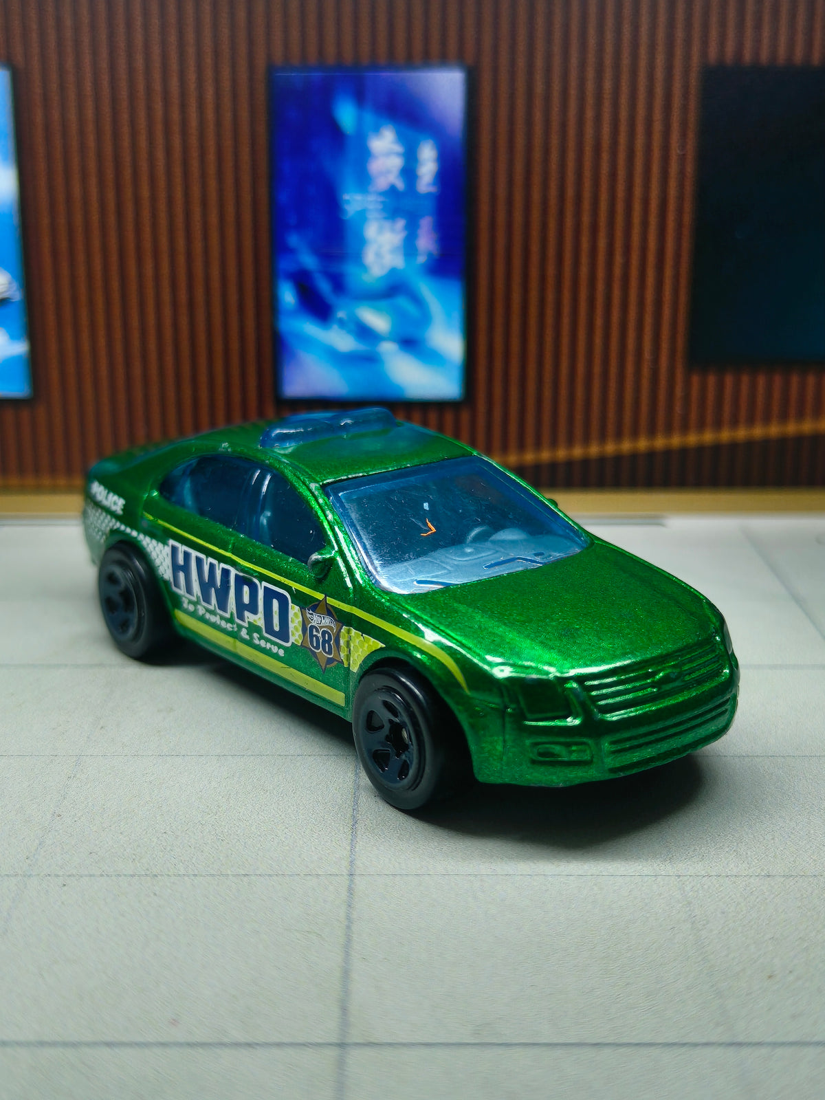 Hot wheels Ford Fusion