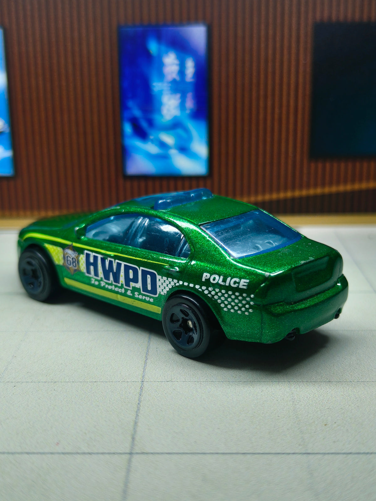 Hot wheels Ford Fusion