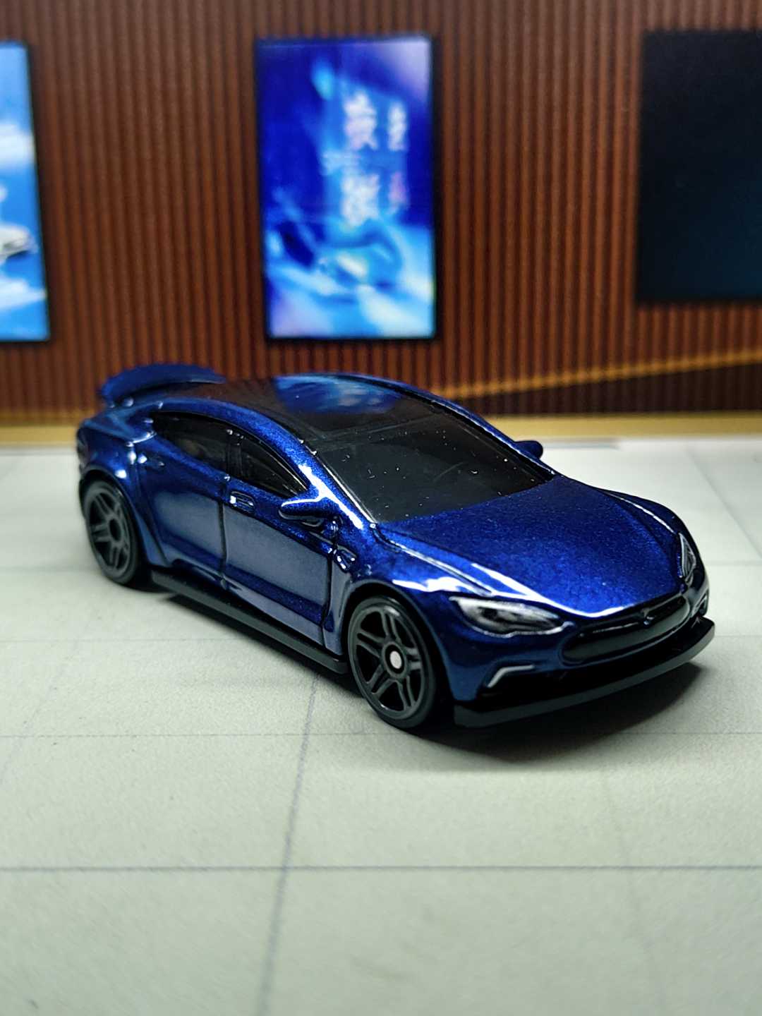 Hot wheels Tesla Model S