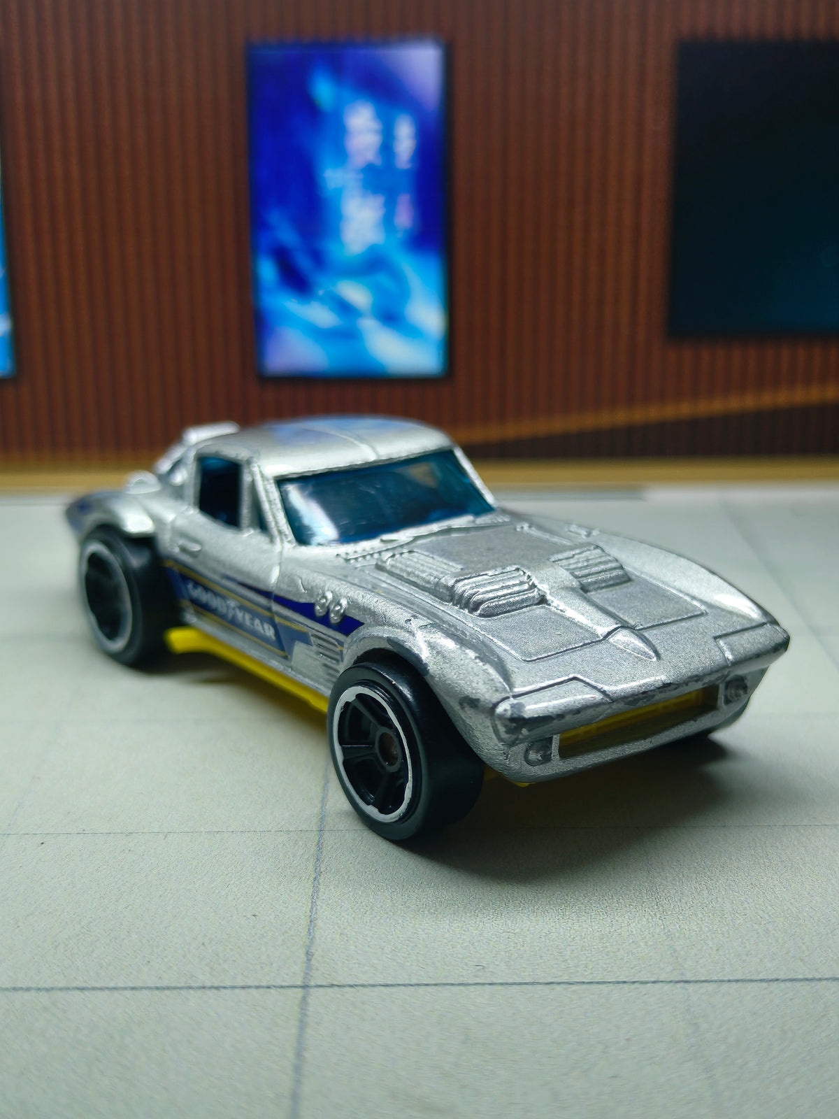Hot wheels Corvette Grand Sport