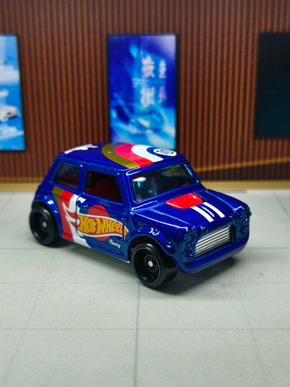 Hot wheels Morris Mini