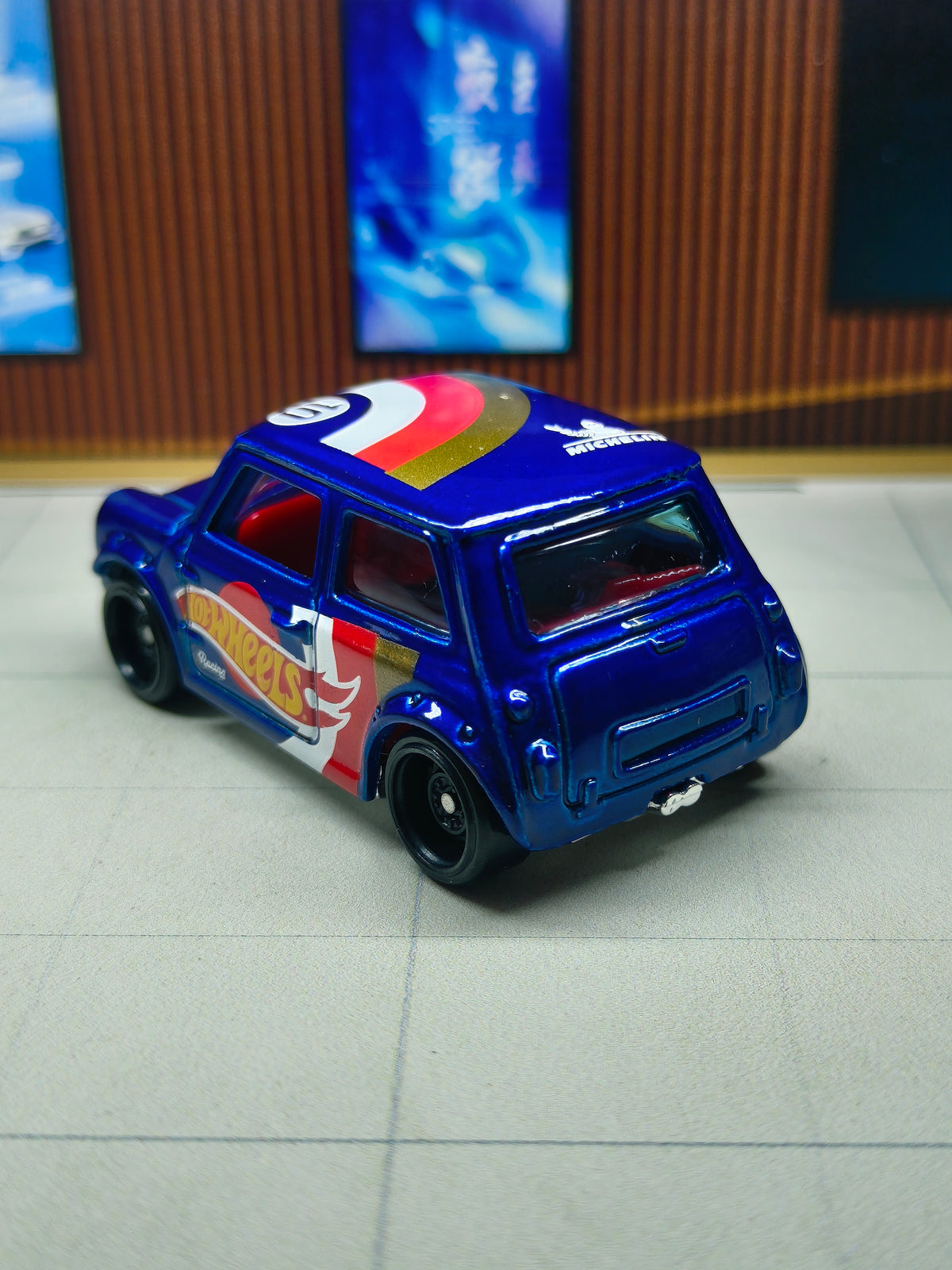 Hot wheels Morris Mini