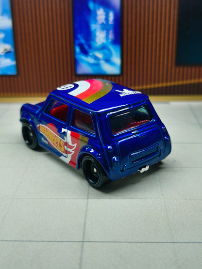 Hot wheels Morris Mini