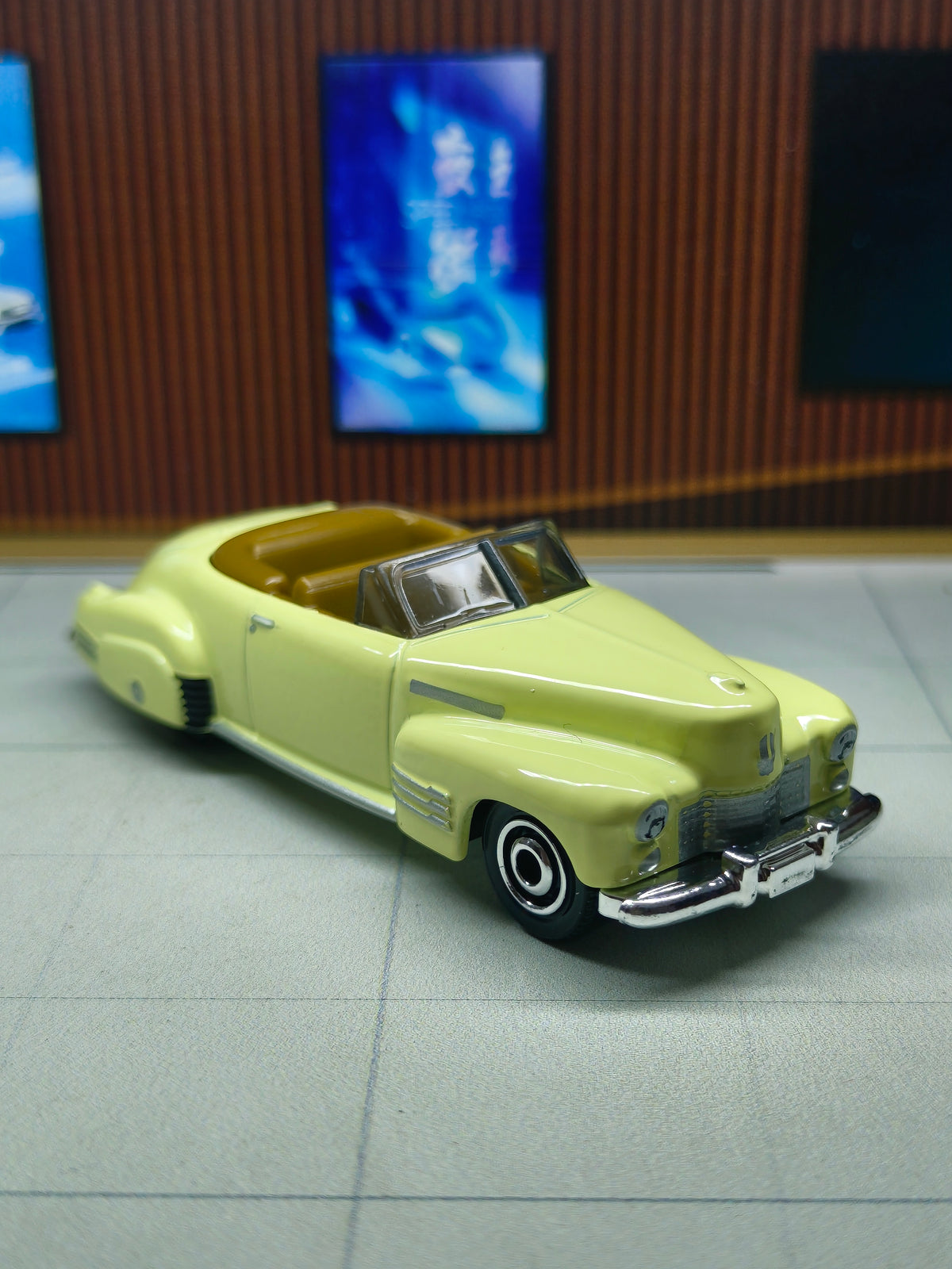 Matchbox 1941 Cadillac Series 62 Convertible Coupe