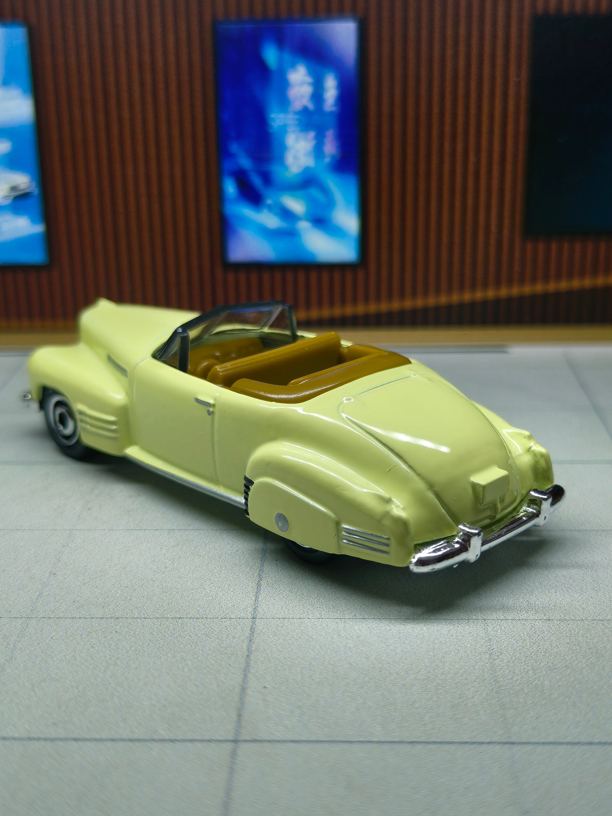 Matchbox 1941 Cadillac Series 62 Convertible Coupe
